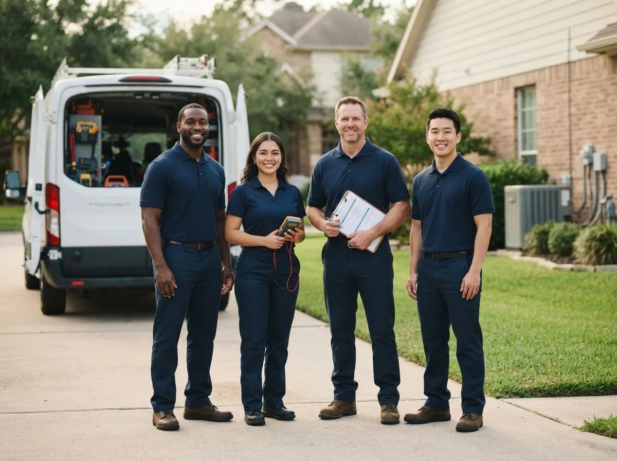 Certified HVAC technician near Sheboygan Falls, WI